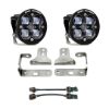 Picture of Jeep JL/JT Squadron-R SAE Fog Pocket Light Kit - Jeep 2020-2026 Gladiator; 2018-2026 Wrangler JL; NOTE: w/ OE Sport Bumper