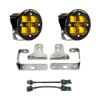 Picture of Jeep JL/JT Squadron-R SAE Fog Pocket Light Kit - Jeep 2020-2026 Gladiator; 2018-2026 Wrangler JL; NOTE: w/ OE Sport Bumper