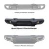 Picture of Jeep JL/JT Squadron-R SAE Fog Pocket Light Kit - Jeep 2020-2026 Gladiator; 2018-2026 Wrangler JL; NOTE: w/ OE Sport Bumper