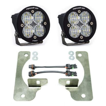 Picture of Jeep JL/JT Squadron-R Pro Fog Pocket Light Kit - Jeep 2020-2026 Gladiator; 2018-2026 Wrangler JL; NOTE: w/ OE Rubicon Bumper
