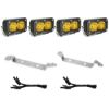 Picture of Toyota S2 Sport Dual Fog Pocket Light Kit - Toyota 2022-2026 Tundra