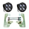 Picture of Jeep JL/JT Squadron-R SAE Fog Pocket Light Kit - Jeep 2020-2026 Gladiator; 2018-2026 Wrangler JL; NOTE: w/ OE Rubicon Bumper