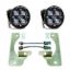 Picture of Jeep JL/JT Squadron-R SAE Fog Pocket Light Kit - Jeep 2020-2026 Gladiator; 2018-2026 Wrangler JL; NOTE: w/ OE Rubicon Bumper