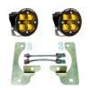 Picture of Jeep JL/JT Squadron-R SAE Fog Pocket Light Kit - Jeep 2020-2026 Gladiator; 2018-2026 Wrangler JL; NOTE: w/ OE Rubicon Bumper