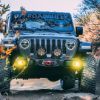 Picture of Jeep JL/JT Squadron-R SAE Fog Pocket Light Kit - Jeep 2020-2026 Gladiator; 2018-2026 Wrangler JL; NOTE: w/ OE Rubicon Bumper