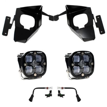 Picture of Chevy Squadron SAE Fog Pocket Light Kit - Chevy 2016-18 Silverado 1500