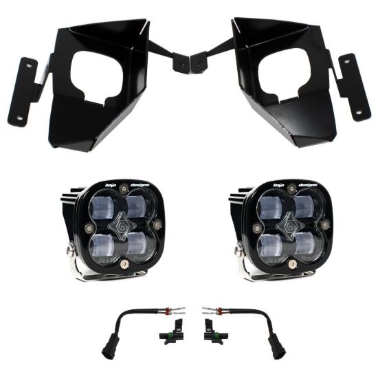 Picture of Chevy Squadron SAE Fog Pocket Light Kit - Chevy 2016-18 Silverado 1500