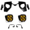 Picture of Chevy Squadron SAE Fog Pocket Light Kit - Chevy 2016-18 Silverado 1500