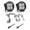 Picture of Ford Squadron Pro Fog Pocket Light Kit - Ford 2019-2023 Ranger; 2021-2025 Bronco NOTE: w/ OE Plastic Bumper