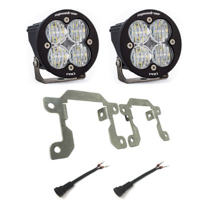 Picture of Ford Squadron Pro Fog Pocket Light Kit - Ford 2019-2023 Ranger; 2021-2025 Bronco NOTE: w/ OE Plastic Bumper