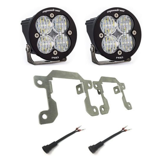 Picture of Ford Squadron Pro Fog Pocket Light Kit - Ford 2019-2023 Ranger; 2021-2025 Bronco NOTE: w/ OE Plastic Bumper