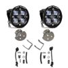 Picture of Chevy/GMC Squadron SAE Fog Pocket Light Kit - Chevy/GMC 2015-19 Colorado/Canyon / Silverado/Sierra 2500/3500HD