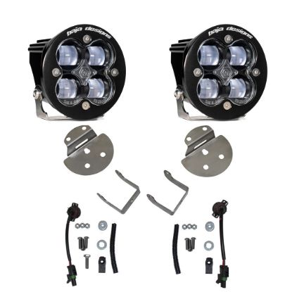 Picture of Chevy/GMC Squadron SAE Fog Pocket Light Kit - Chevy/GMC 2015-19 Colorado/Canyon / Silverado/Sierra 2500/3500HD
