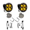 Picture of Chevy/GMC Squadron SAE Fog Pocket Light Kit - Chevy/GMC 2015-19 Colorado/Canyon / Silverado/Sierra 2500/3500HD