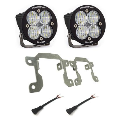 Picture of Ford Squadron Sport Fog Pocket Light Kit - Ford 2019-2023 Ranger; 2021-2025 Bronco NOTE: w/ OE Plastic Bumper
