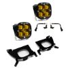 Picture of Chevy Squadron SAE Fog Pocket Light Kit - Chevy 2019-22 Silverado 1500 / 2020-22 2500HD/3500HD