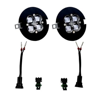 Picture of Ford/Toyota Squadron SAE Fog Pocket Light Kit - Ford 2006-14 F-150; Toyota 2005-11 Tacoma; 2007-13 Tundra