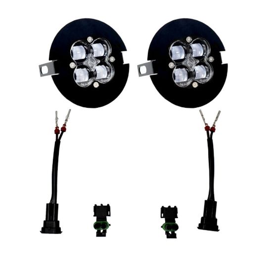 Picture of Ford/Toyota Squadron SAE Fog Pocket Light Kit - Ford 2006-14 F-150; Toyota 2005-11 Tacoma; 2007-13 Tundra