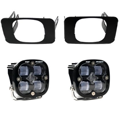 Picture of Ford Squadron SAE Fog Pocket Light Kit - Ford 2015-20 F-150; 2017-22 F-250/350 Super Duty