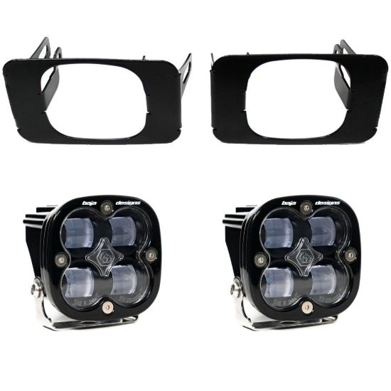 Picture of Ford Squadron SAE Fog Pocket Light Kit - Ford 2015-20 F-150; 2017-22 F-250/350 Super Duty