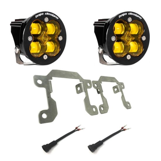 Picture of Ford Squadron SAE Fog Pocket Light Kit - Ford 2019-2023 Ranger; 2021-2025 Bronco NOTE: w/ OE Plastic Bumper