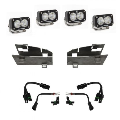 Picture of RAM S2 Sport Dual Fog Pocket Light Kit - RAM 2019-24 1500 Rebel; 2021-24 1500 TRX
