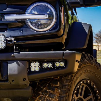 Picture of Ford Squadron Sport/S2 Sport Fog Pocket Light Kit - Ford 2021-2026 Bronco; 2022-2026 Bronco Raptor