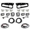 Picture of Ford Squadron Pro/Dual S2 Sport Steel Bumper Fog Pocket Light Kit - Ford 2021-2026 Bronco; 2022-2026 Bronco Raptor; NOTE: w/ OE Steel Bumper