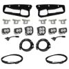 Picture of Ford Squadron Pro/Dual S2 Sport Steel Bumper Fog Pocket Light Kit - Ford 2021-2026 Bronco; 2022-2026 Bronco Raptor; NOTE: w/ OE Steel Bumper