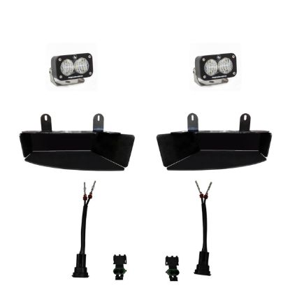 Picture of RAM S2 Sport Fog Pocket Light Kit - RAM 2019-2026 2500/3500
