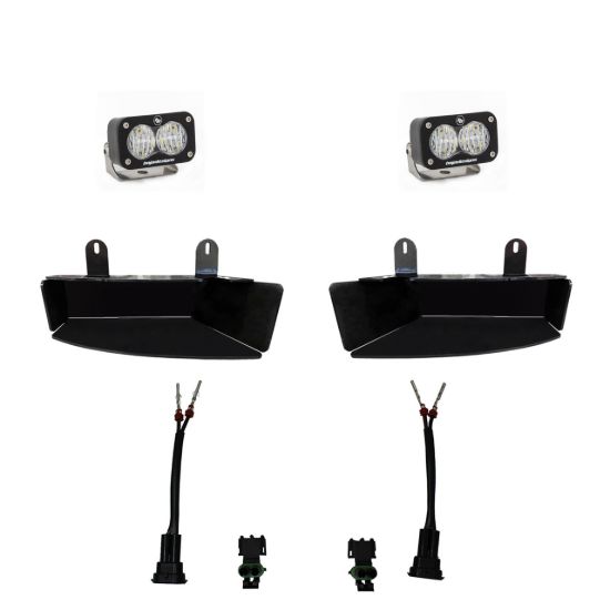 Picture of RAM S2 Sport Fog Pocket Light Kit - RAM 2019-2026 2500/3500