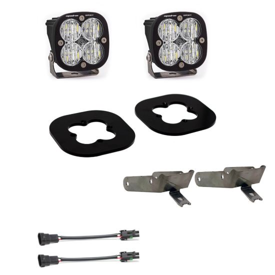 Picture of Ford Squadron Pro Fog Pocket Light Kit - Ford 2011-16 F-250/350 Super Duty
