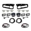 Picture of Ford Squadron SAE/Dual S2 Sport Steel Bumper Fog Pocket Light Kit - Ford 2021-2026 Bronco; 2022-2026 Bronco Raptor; NOTE: w/ OE Steel Bumper
