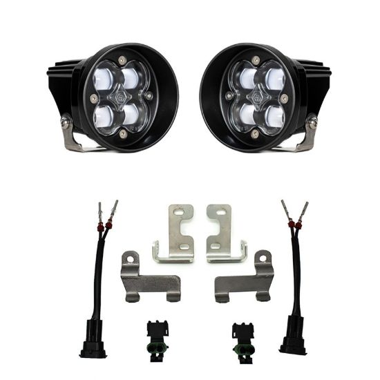 Picture of Toyota Squadron-R SAE Fog Pocket Light Kit - Toyota 2016-21 RAV4; 2014-19 Highlander