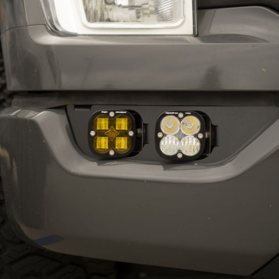 Picture of Ford Squadron SAE/Pro Fog Pocket Light Kit - Ford 2021-23 F-150; NOTE: w/ Daytime Running Lights (DRL)
