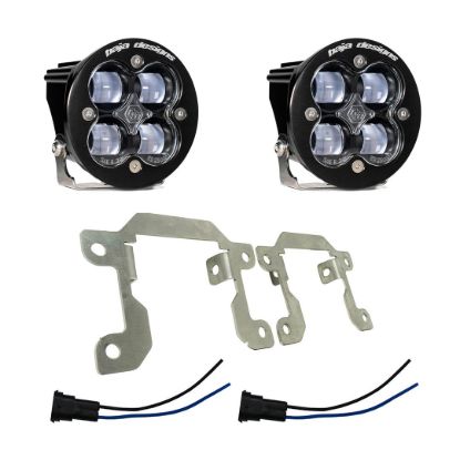 Picture of RAM Squadron SAE Fog Pocket Light Kit - RAM 2019-2026 2500/3500; NOTE: Big Horn