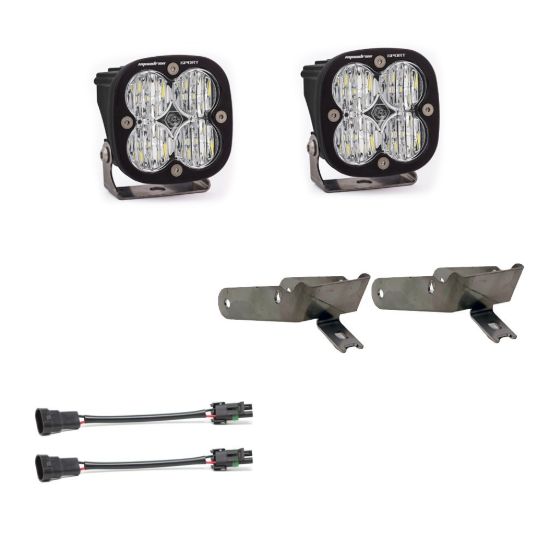 Picture of Ford Squadron Sport Fog Pocket Light Kit - Ford 1999-10 F-250/350 Super Duty