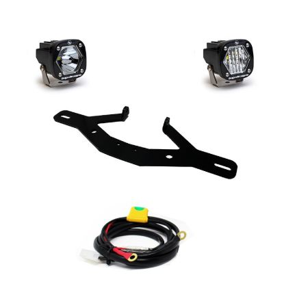 Picture of KTM S1 Frame Mount Light Kit - KTM 2019-22 390/790/890 Adventure/R