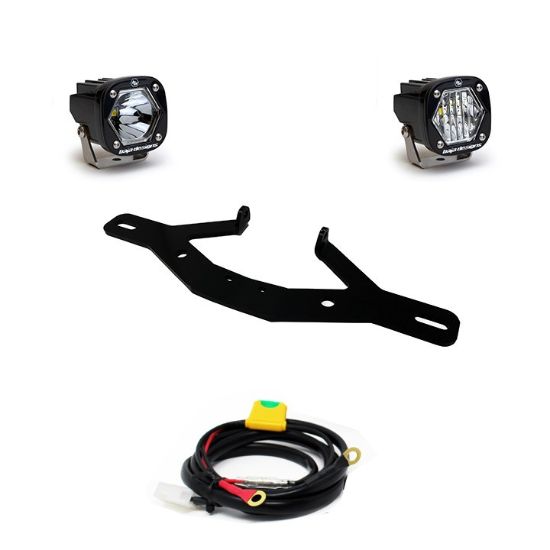 Picture of KTM S1 Frame Mount Light Kit - KTM 2019-22 390/790/890 Adventure/R