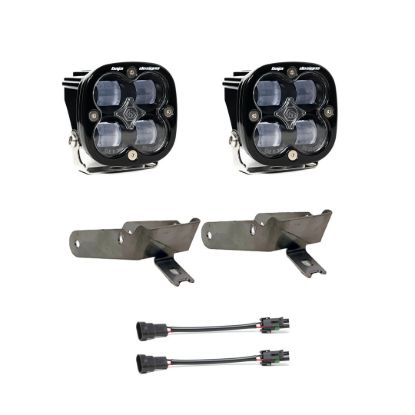 Picture of Ford Squadron SAE Fog Pocket Light Kit - Ford 1999-10 F-250/350 Super Duty