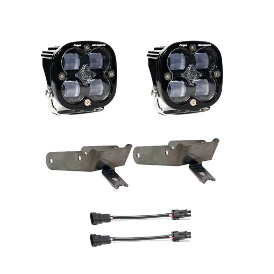 Picture of Ford Squadron SAE Fog Pocket Light Kit - Ford 1999-10 F-250/350 Super Duty