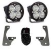 Picture of Jeep JK Squadron-R Pro Fog Pocket Light Kit - Jeep 2010-18 Wrangler JK; NOTE: w/ Premium OE Bumper