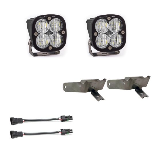 Picture of Ford Squadron Pro Fog Pocket Light Kit - Ford 1999-10 F-250/350 Super Duty