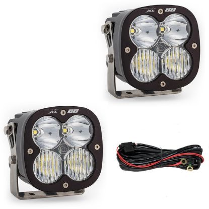 Picture of Jeep JL/JT XL80 Bumper Light Kit - Jeep 2020-2026 Gladiator; 2018-2026 Wrangler JL; NOTE: w/ OE Steel Bumper