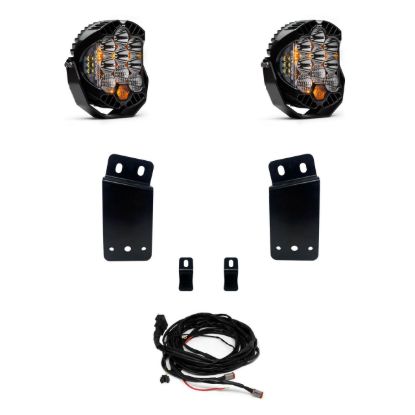 Picture of RAM LP9 Pro Bumper Light Kit - RAM 2019-24 1500 Rebel; 2021-24 1500 TRX