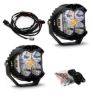 Picture of Jeep JL/JT LP4 Pro Bumper Light Kit - Jeep 2020-2026 Gladiator; 2018-2026 Wrangler JL; NOTE: w/ OE Steel Bumper