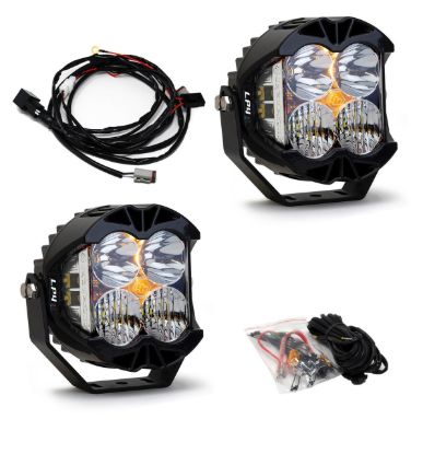 Picture of Jeep JL/JT LP4 Pro Bumper Light Kit - Jeep 2020-2026 Gladiator; 2018-2026 Wrangler JL; NOTE: w/ OE Steel Bumper