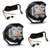 Picture of Jeep JL/JT LP4 Pro Bumper Light Kit - Jeep 2020-2026 Gladiator; 2018-2026 Wrangler JL; NOTE: w/ OE Steel Bumper