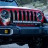Picture of Jeep JL/JT OnX6+ 30 Inch Bumper Light Kit - Jeep 2020-2026 Gladiator; 2018-2026 Wrangler JL; NOTE: w/ OE Plastic Bumper