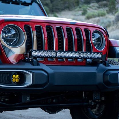Picture of Jeep JL/JT OnX6+ 30 Inch Bumper Light Kit - Jeep 2020-2026 Gladiator; 2018-2026 Wrangler JL; NOTE: w/ OE Plastic Bumper